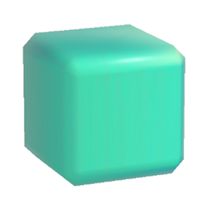 Aquamarine Lacquered wall