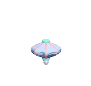 Cyan Lampion
