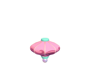 Rose Lampion