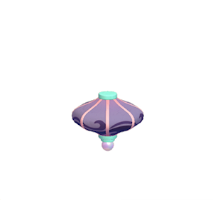Plum Lampion