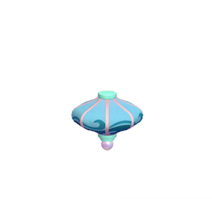 Blue Lampion