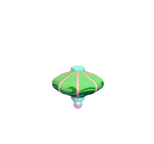 Green Lampion