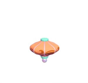 Orange Lampion