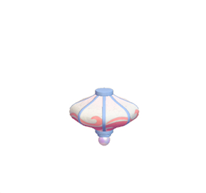 Cyan Lampion