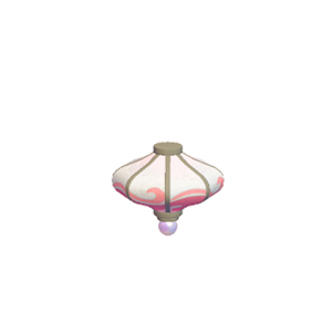 Beige Lampion