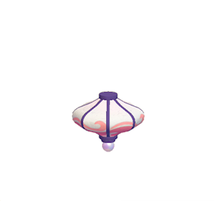 Plum Lampion