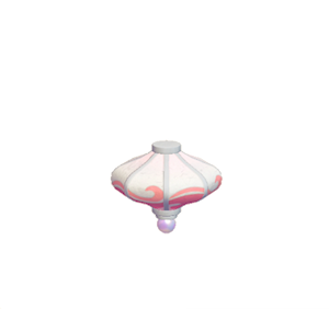 White Lampion