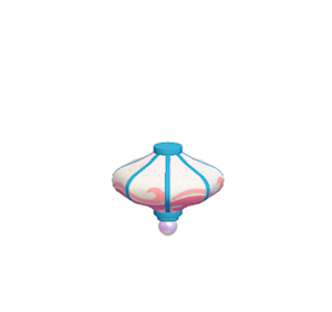 Blue Lampion