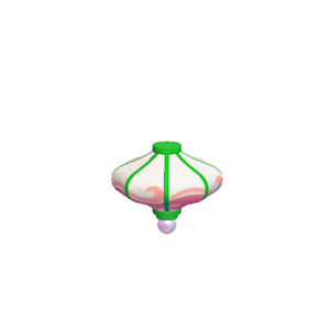 Green Lampion