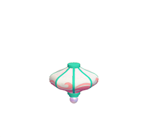 Aquamarine Lampion