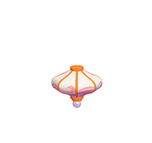 Orange Lampion