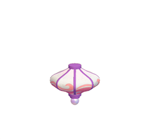 Purple Lampion