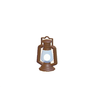 Brown Lantern