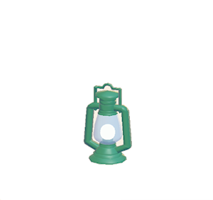Aquamarine Lantern