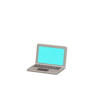 White Laptop