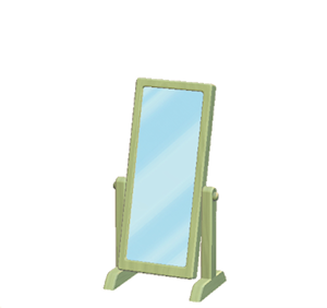 Lime Large mirror