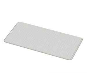 None Large narrow rug