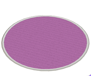 Purple Large round rug