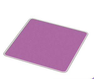 Purple Large square rug