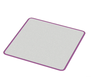 Purple Large square rug