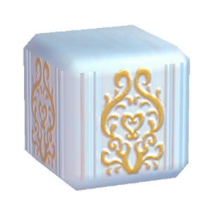 Cyan Light antique wall (middle)