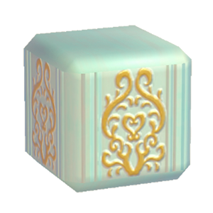 Aquamarine Light antique wall (middle)