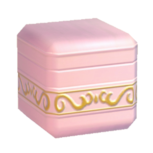 Pink Light antique wall (upper)