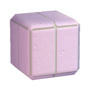 Purple Lined-stone flooring