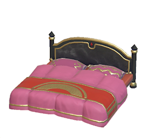 Rose Luxury bed