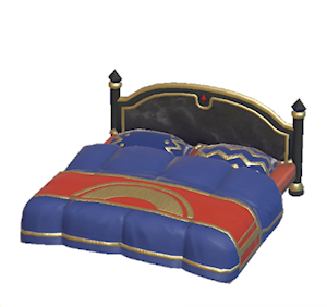 Navy Luxury bed