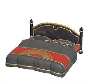 Black Luxury bed