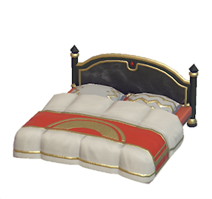 White Luxury bed