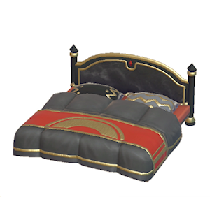 None Luxury bed