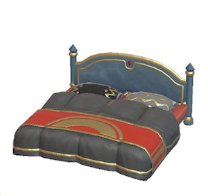 Cyan Luxury bed