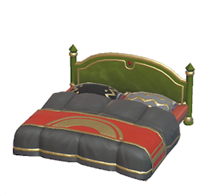 Lime Luxury bed