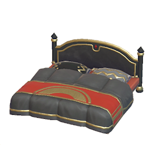 Black Luxury bed