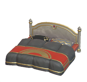 White Luxury bed