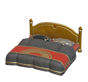 Yellow Luxury bed