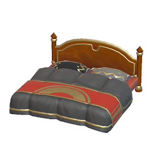 Orange Luxury bed