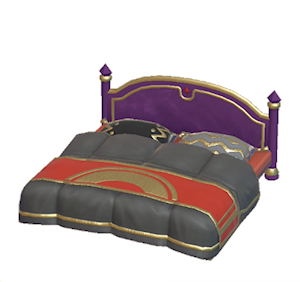 Purple Luxury bed