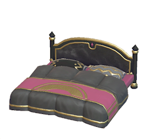 Rose Luxury bed
