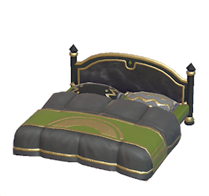 Lime Luxury bed