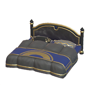 Navy Luxury bed