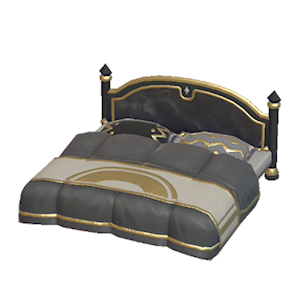 White Luxury bed