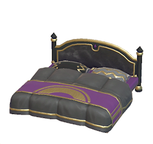 Purple Luxury bed