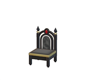 Black Luxury chair
