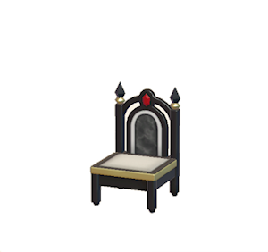 White Luxury chair