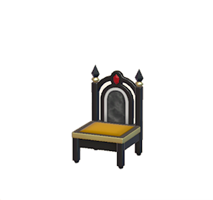 Yellow Luxury chair