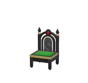 Green Luxury chair