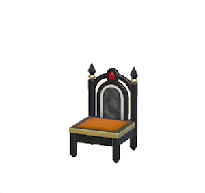 Orange Luxury chair